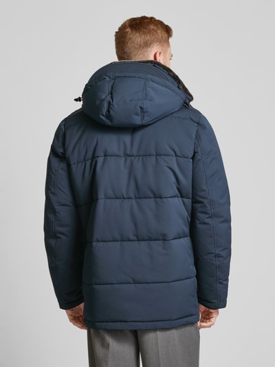 Strellson Steppjacke mit Kapuze Marine 5