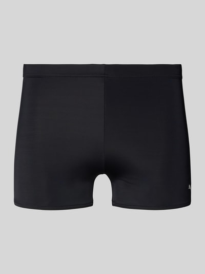 Puma Badehose mit Label-Print Black 1