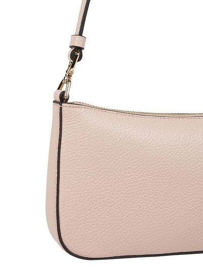 Coccinelle Crossbodytas van leer  Oudroze - 5