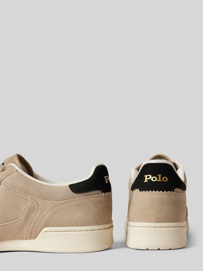 Polo Ralph Lauren Sneaker mit Label-Badge Modell 'POLO COURT SPORT' Beige 2