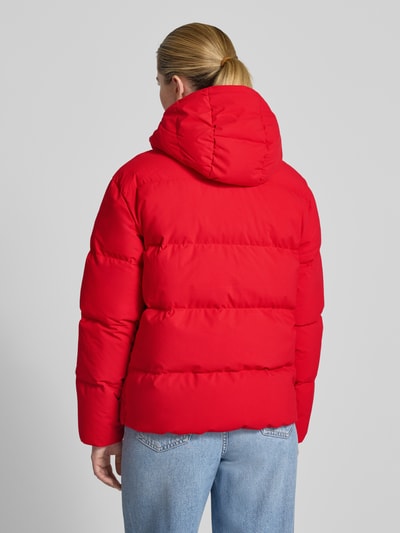 Polo Ralph Lauren Kurtka puchowa z wyhaftowanym logo i kieszenią na piersi Czerwony 5