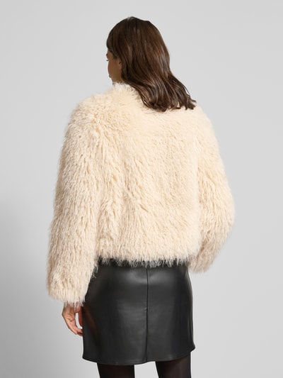 OPUS Jack van imitatiebont, model 'Heti' Ecru - 5