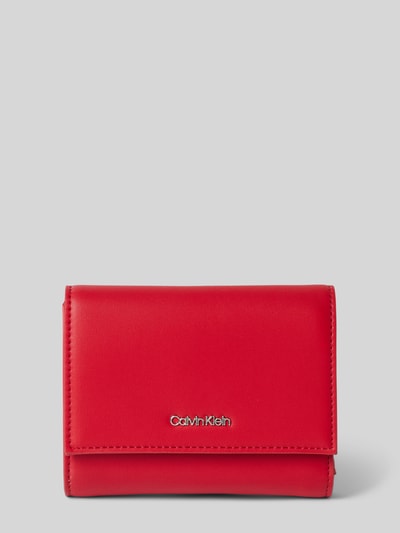 CK Calvin Klein Portemonnee met labeldetail Rood - 1