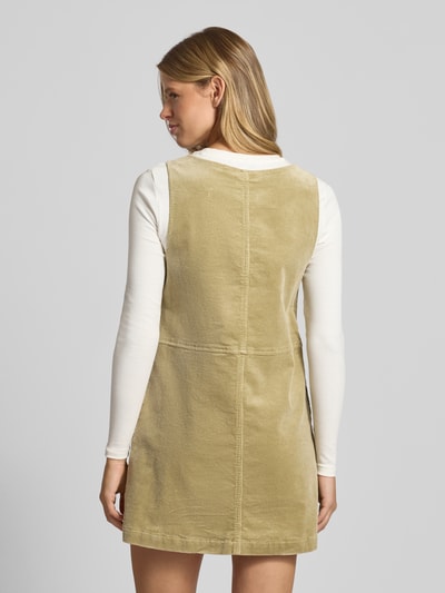 Marc O'Polo Denim Nauwsluitende mini-jurk van katoenmix Rietgroen - 5