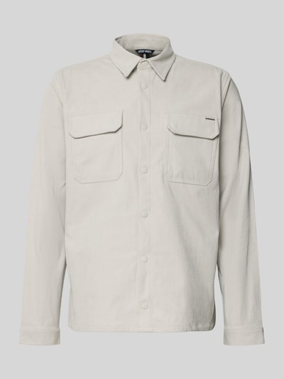 Antony Morato Overhemdjack met drukknoopsluiting Offwhite - 2