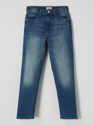 Only Straight Fit Jeans mit Stretch-Anteil Modell 'Calla' Jeansblau 1