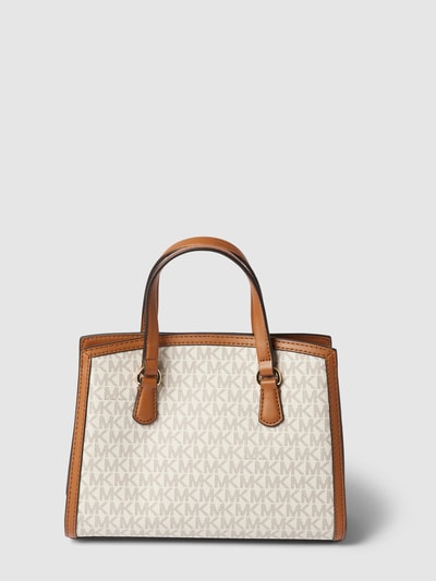 MICHAEL Michael Kors Tote Bag mit Label-Print Modell 'CHANTAL' Ecru 4