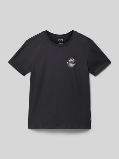 Billabong T-shirt met ronde hals Zwart - 1