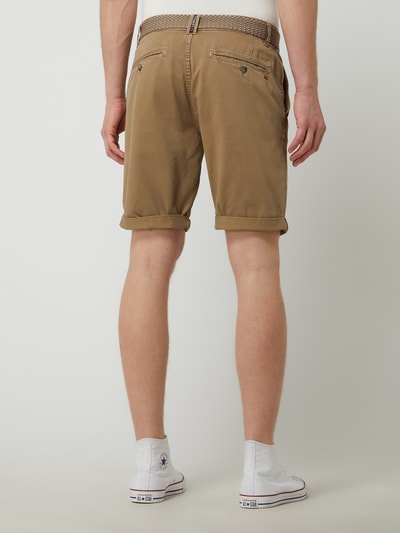 Lerros Regular Fit Chino-Shorts aus Baumwolle Modell 'Craig' Beige 5