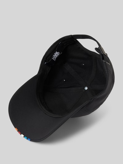 Karl Lagerfeld Basecap mit Label-Detail Black 2