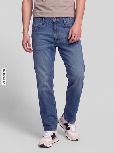 Wrangler Regular Fit Bootcut Jeans aus reiner Baumwolle Modell '13MWZ Cowboy' Jeansblau 4
