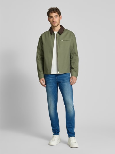 PME Legend Jeans met labelstitching, model 'Tailwheel JEA' Blauw - 1