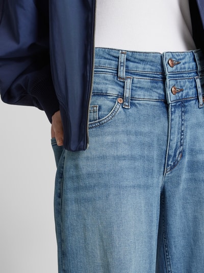 MAC Jeans mit 5-Pocket-Design Modell 'Maine' Blau 3