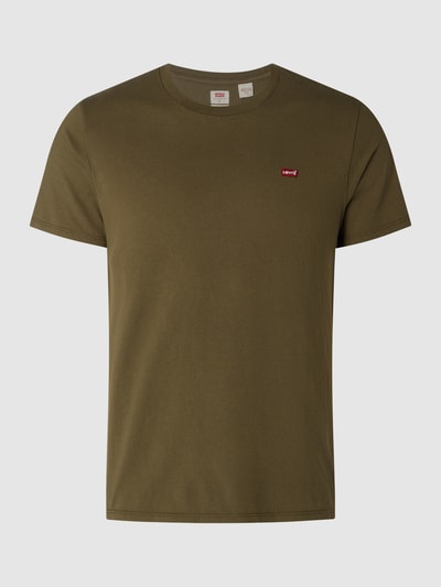 Levi's® T-Shirt aus Baumwolle  Oliv 1