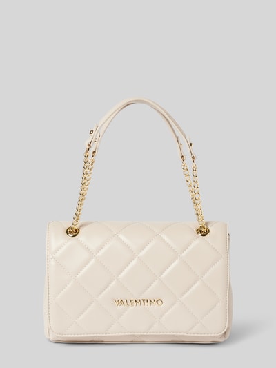 VALENTINO BAGS Umhängetasche mit Label-Applikation Modell 'OCARINA' Ecru 2