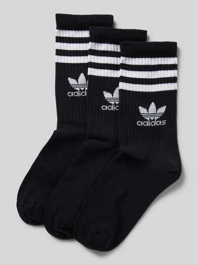 adidas Originals Socken mit Label-Print im 3er-Pack Black 1