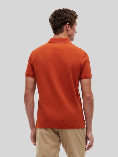 Tommy Hilfiger Regular Fit Poloshirt aus Baumwoll-Mix Terra 5