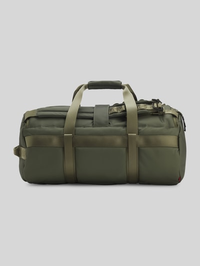 HUGO Torba weekendowa z paskami plecaka model 'AYDEN_HOLDALL' Oliwkowy 4