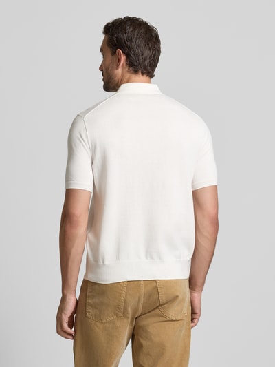Polo Ralph Lauren Regular Fit Poloshirt mit Label-Stitching Offwhite 5