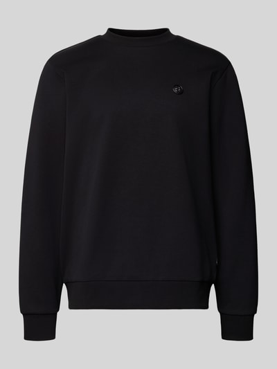 BOSS Regular Fit Sweatshirt aus Baumwoll-Mix Modell 'C-SHARPE 01' Black 2