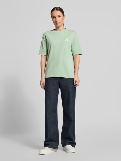 ARMEDANGELS Loose fit T-shirt van pure katoen model 'ICONIC A TARJAA' Mintgroen - 1