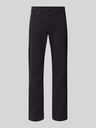 Pierre Cardin Tapered Fit Hose mit Eingrifftaschen Modell 'Lyon' Black 2