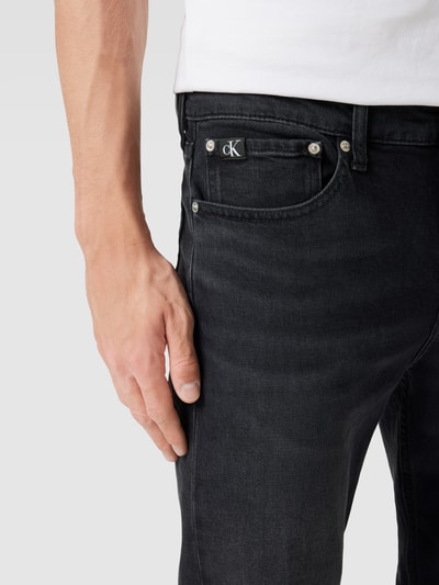 Calvin Klein Jeans Jeans im 5-Pocket-Design Black 3