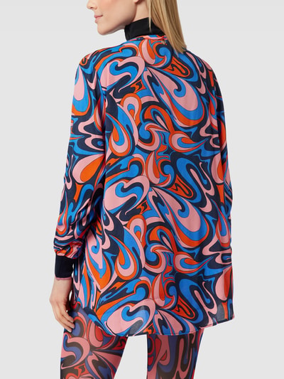 Rich & Royal Blusenshirt mit Allover-Muster Royal 5