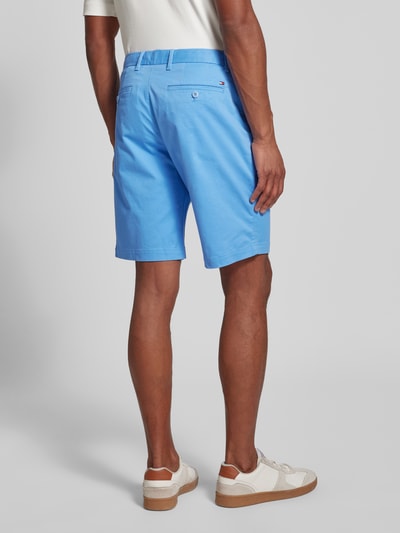 Tommy Hilfiger Relaxed Fit Chinoshorts aus Baumwoll-Mix Modell 'HARLEM' Royal 5