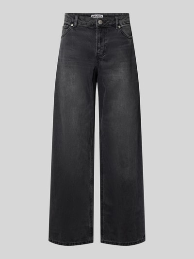 Review Essentials Wideleg Jeans Black 2