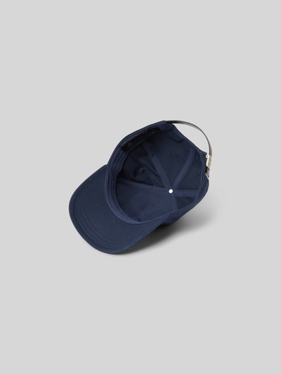 Moose Knuckles Basecap mit Label-Applikation Marine 3