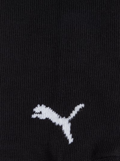 Puma Krótkie skarpety z detalami z logo w zestawie 3 szt. Czarny 3