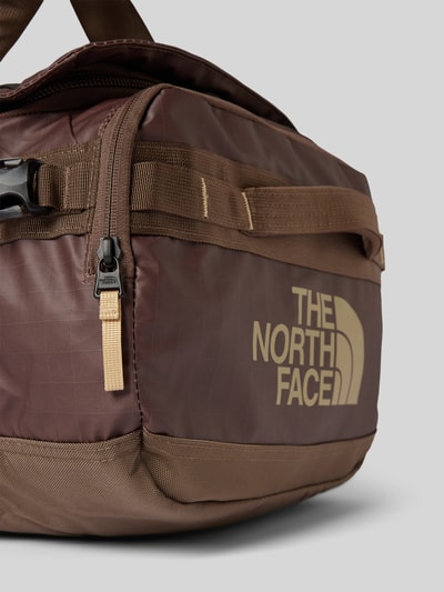 The North Face Duffle Bag mit Label-Print Modell 'BASE CAMP VOYAGER' Mittelbraun 2