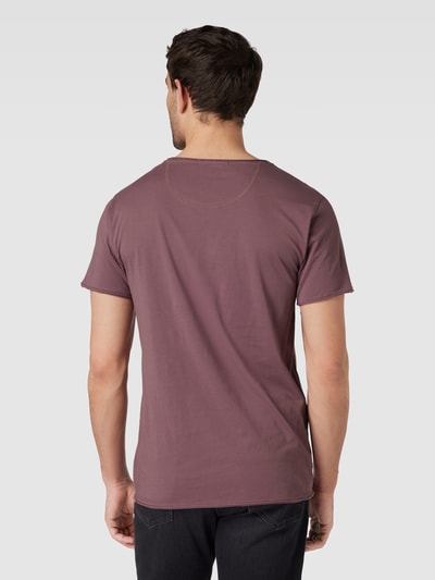 Drykorn T-Shirt mit Rundhalsausschnitt Modell 'Kendrick' Purple 5