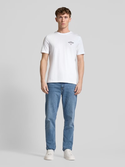 Tommy Hilfiger T-shirt van puur katoen, model 'ALL AMERICAN' Wit - 1