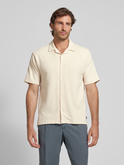 Jack & Jones Premium Freizeithemd mit Reverskragen Modell 'BLAGILIAN' Sand 4