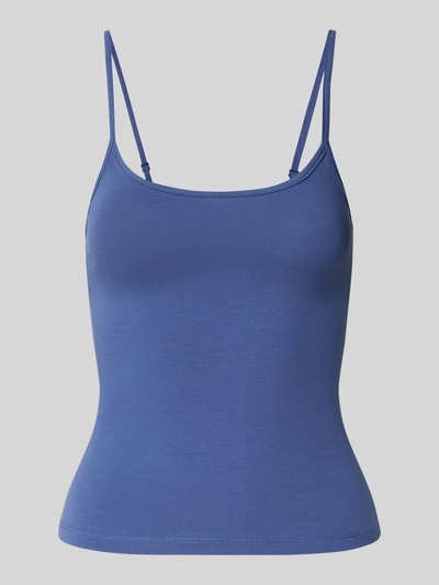 Review Trägertop mit verstellbaren Trägern Rauchblau 2