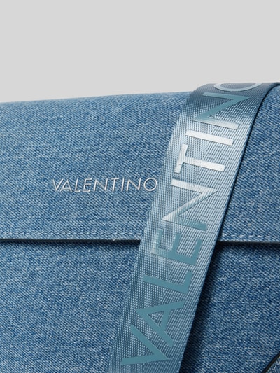 VALENTINO BAGS Handtasche in Denim-Optik Modell 'BIGS' Bleu 2