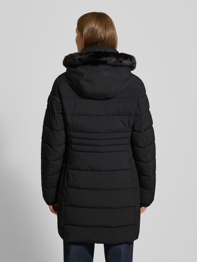 NAUTGÅRD Steppmantel mit Zweiwege-Reißverschluss Black 5