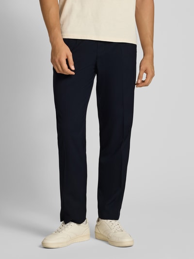 Jack & Jones Relaxed fit joggingbroek met elastische band Donkerblauw - 4