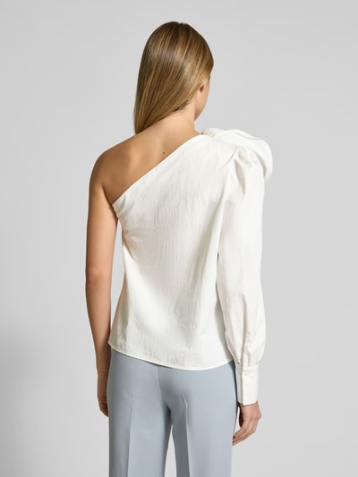 P&C* curated by GLAMOUR Regular fit blouse met applicatie Offwhite - 5