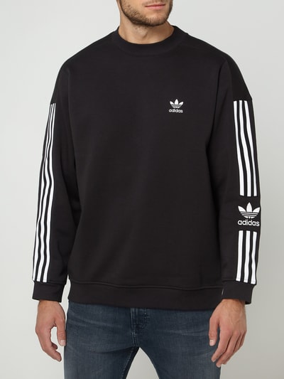 adidas Originals Sweatshirt aus Baumwolle und recyceltem Polyester  Black 4