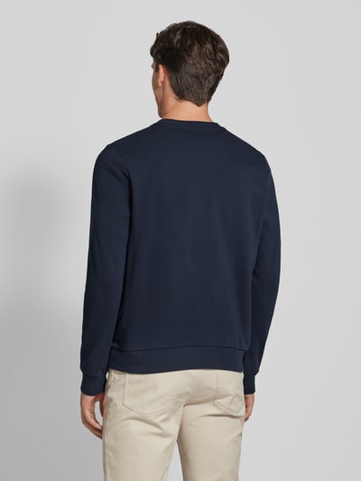 HECHTER PARIS Sweatshirt mit Rundhalsausschnitt Marine 5