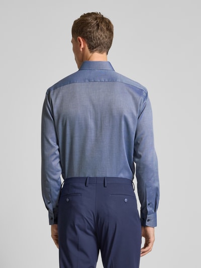 OLYMP Modern Fit Businesshemd mit Kentkragen Marine 5