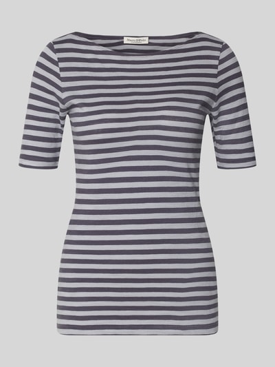 Marc O'Polo Slim Fit T-shirt van puur katoen Middengrijs - 2