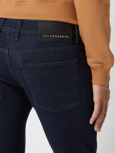 Baldessarini Tapered fit jeans met stretch, model 'Jayden' Blauw - 3