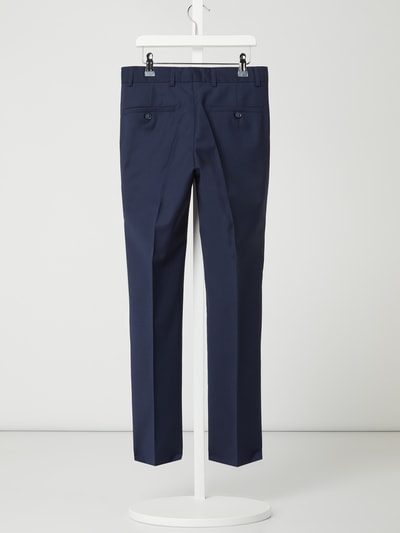 G.O.L. Slim fit chino met scheerwol Blauw - 3