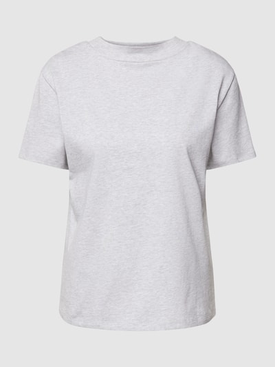 Jake*s Casual T-shirt met ronde hals Lichtgrijs gemêleerd - 2