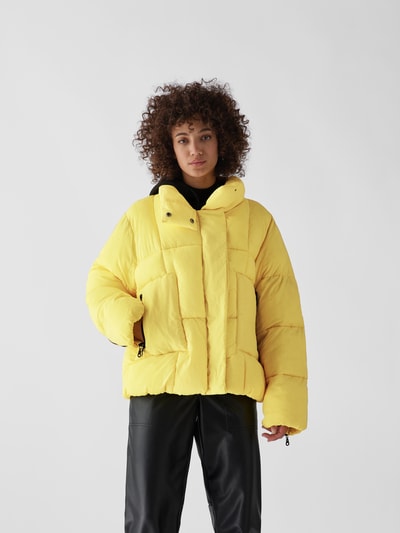 BAUM & PFERDGARTEN Steppjacke mit Stehkragen Hellgelb meliert 4