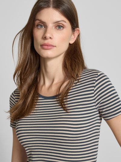 Christian Berg Woman T-Shirt mit Rundhalsausschnitt Dunkelgrau 3